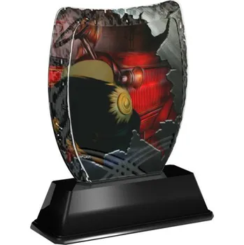 Cinkili Akrylátová trofej ACE2001M49 Hasiči Označení: C, Výška: 14 cm