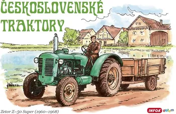 Leporelo Československé traktory - Infoa