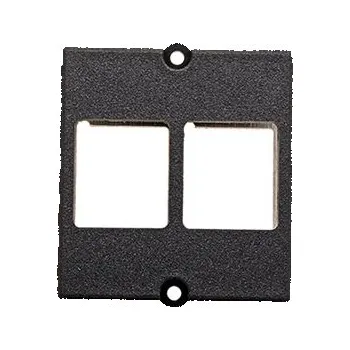 BACHMANN Modul 37x40 pro 2x Keystone, kovový úchyt (917.061) - 19.07.2593