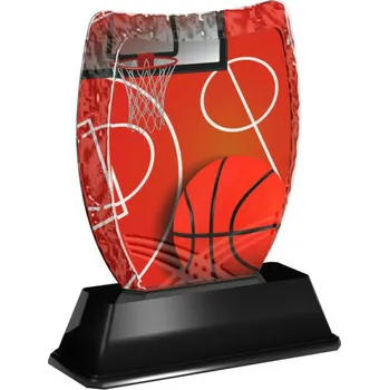 Cinkili Akrylátová trofej ACE2001M07 Basket Označení: C, Výška: 14 cm