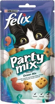 Pamlsek pro kočku Purina Felix Party Mix Ocean mix 60 g
