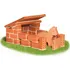 ostatní stavebnice Teifoc 1021 Domek Horses