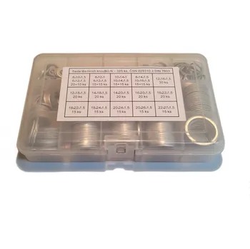 Sada nářadí Sada těsnících AL kroužků 325ks