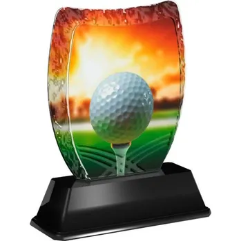 Cinkili Akrylátová trofej ACE2001M11 Golf Označení: C, Výška: 14 cm
