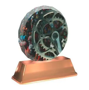 Cinkili Akrylátová trofej ACE0003M32 Auto Moto Označení: C, Výška: 13 cm