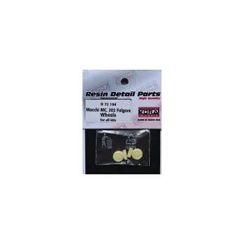 Plastikový model 1/72 Wheels for Macchi MC.202 Folgore