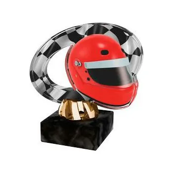 Cinkili Akrylátová trofej CACL2102M41 Auto Moto Označení: C, Výška: 11 cm