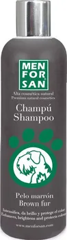 Kosmetika pro psa Menforsan Brown Fur Shampoo 300 ml