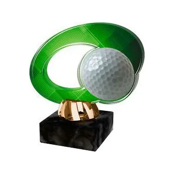 Cinkili Akrylátová trofej CACL2102M14 Golf Označení: C, Výška: 11 cm