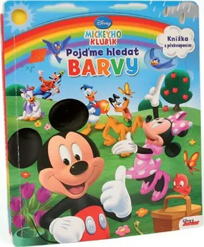 Leporelo Mickeyho klubík: Pojďme hledat barvy - Walt Disney