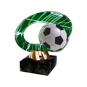 Cinkili Akrylátová trofej CACL2102M2 Fotbal Označení: C, Výška: 11 cm