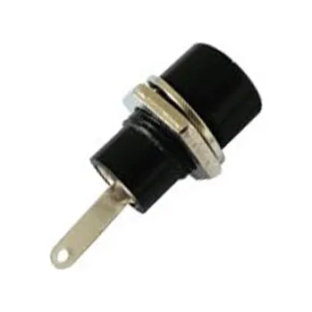 Krokosvorka Zdířka panel černá