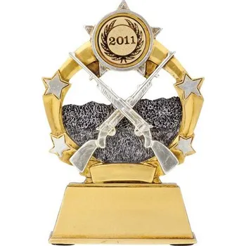 Cinkili Trofej CRF1338 pušky Výška 13cm