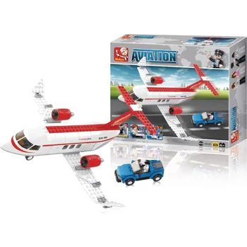 Sluban Letiště M38-B0365 Soukromé letadlo Stavebnice Sluban Sluban Letiště M38-B0365 Soukromé letadlo