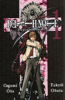 Komiks pro dospělé Death Note/Zápisník smrti 1 - Óba Cugumi, Takeši Obata