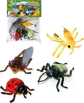 Figurka Rappa Hmyz insekt set 4 ks v sáčku