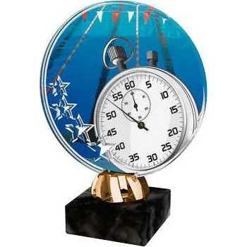 Cinkili Akrylátová trofej CACL2103M32 Plavání Označení: C, Výška: 13 cm