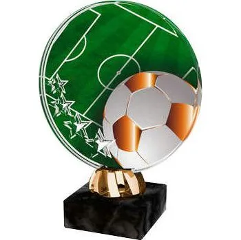 Cinkili Akrylátová trofej CACL2103M4 Fotbal Označení: C, Výška: 13 cm