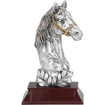 Cinkili Plaketa CFG350 dostihy Výška 17cm