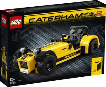 Stavebnice LEGO LEGO Ideas 21307 Vůz Caterham Seven 620R