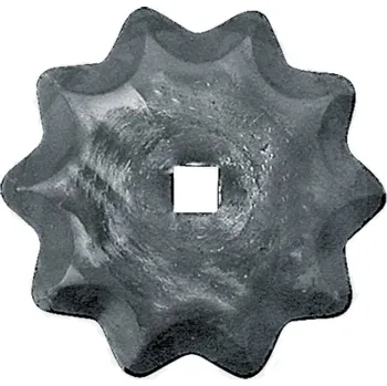 Náhradní nůž průměr 97 x 5 mm pro krmný vůz Seko