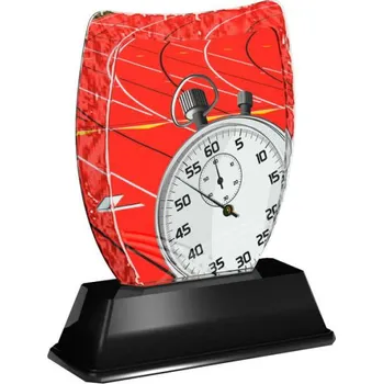 Cinkili Akrylátová trofej ACE2001M20 Běh Označení: C, Výška: 14 cm