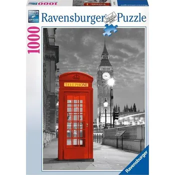 Puzzle Ravensburger Londýn Big Ben 1000 dílků
