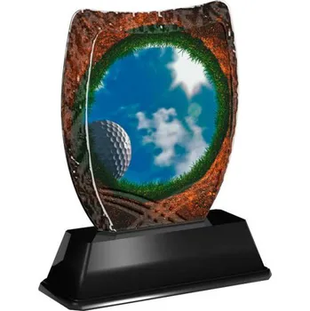 Cinkili Akrylátová trofej ACE2001M12 Golf Označení: C, Výška: 14 cm
