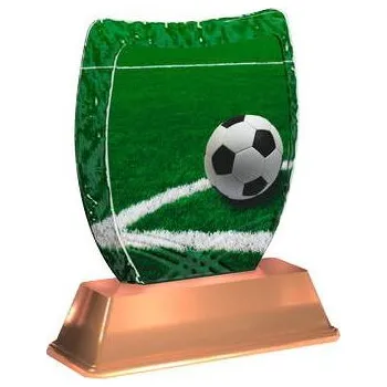Cinkili Akrylátová trofej ACE2002M03 Fotbal Označení: C, Výška: 14 cm