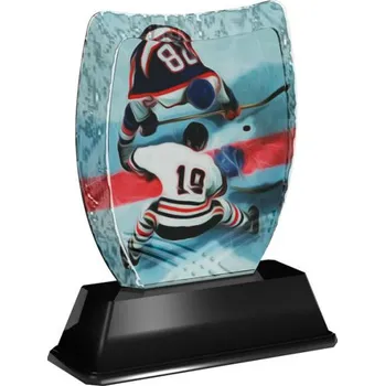 Cinkili Akrylátová trofej ACE2001M06 Hokej Označení: C, Výška: 14 cm