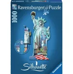 Ravensburger Silhouette Socha svobody…