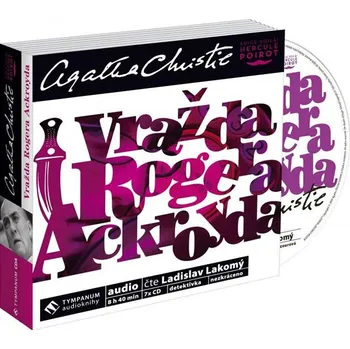 Vražda Rogera Ackroyda - Agatha Christie (čte Ladislav Lakomý) [CDmp3]