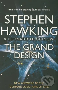 Cizojazyčná kniha The Grand Design - Stephen Hawking, Leonard Mlodinow (EN)