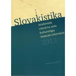 Slovakistika 2013 - Imrich Sedlák (SK)