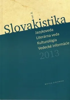 Slovník Slovakistika 2013 - Imrich Sedlák (SK)