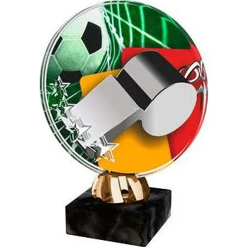 Cinkili Akrylátová trofej CACL2103M7 Fotbal Označení: C, Výška: 13 cm