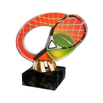 Cinkili Akrylátová trofej CACL2102M8 Tenis Označení: C, Výška: 11 cm