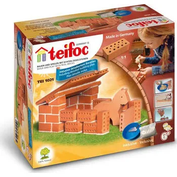ostatní stavebnice Teifoc 1021 Domek Horses