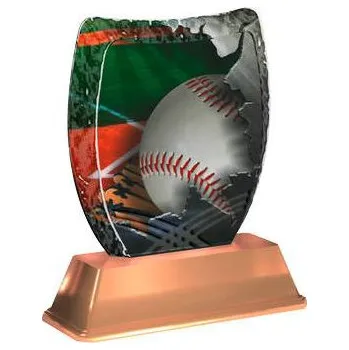 Cinkili Akrylátová trofej ACE2002M24 Baseball Označení: C, Výška: 14 cm