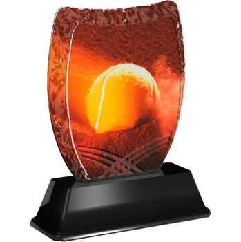 Cinkili Akrylátová trofej ACE2001M14 Tenis Označení: C, Výška: 14 cm