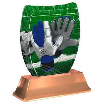 Cinkili Akrylátová trofej ACE2002M05 Fotbal Označení: C, Výška: 14 cm