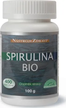 Přírodní produkt Nástroje Zdraví Spirulina bio