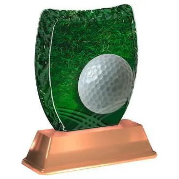 Cinkili Akrylátová trofej ACE2002M09 Golf Označení: C, Výška: 14 cm