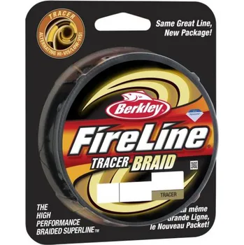 Berkley Fireline Tracer Braid 110 m žlutá/černá