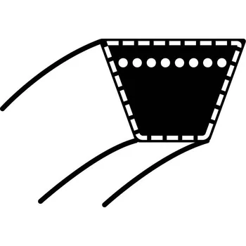 Sekačka Klínový řemen Husqvarna LT151, Murray Deck 30"/76cm, 36"/96cm