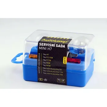 Autožárovka Autolamp Sada motožárovek (H7, 12V)
