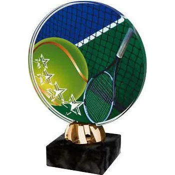 Cinkili Akrylátová trofej CACL2103M12 Tenis Označení: C, Výška: 13 cm