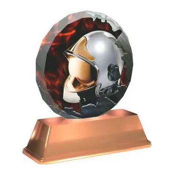 Cinkili Akrylátová trofej ACE0003M40 Hasiči Označení: B, Výška: 13 cm