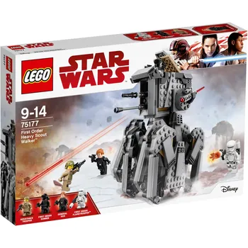 Stavebnice LEGO LEGO Star Wars 75177 Těžký průzkumný chodec Prvního řádu