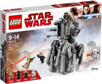 Stavebnice LEGO LEGO Star Wars 75177 Těžký průzkumný chodec Prvního řádu